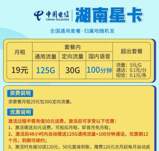 海南星卡湖南星卡19元大流量卡使用及购卡经历