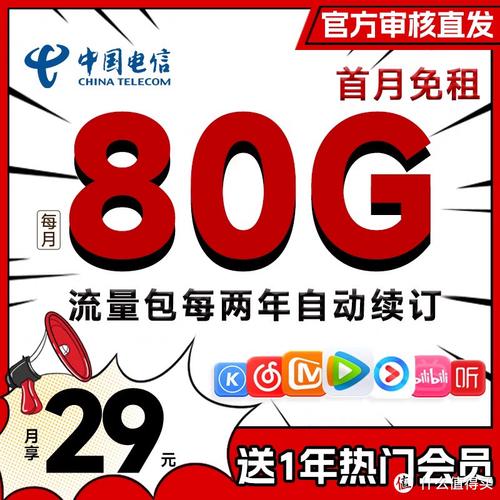 目前看到很不错的电信流量卡