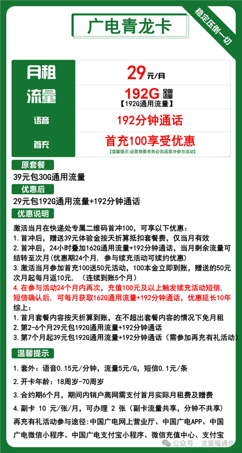 中国广电流量卡让你的网络无忧