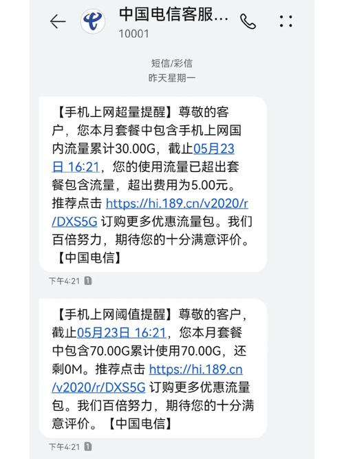 电信超多流量套餐电话卡第二月使用报告
