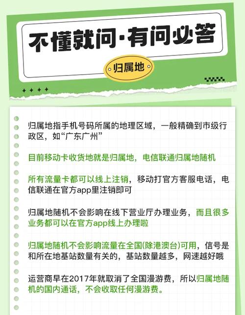 流量卡归属地问题详解你知道吗