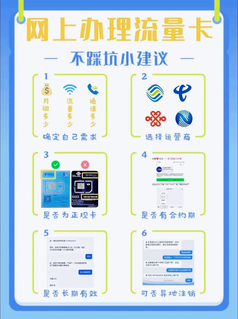 流量卡 流量卡注意事项归属地有的卡能选归属地有