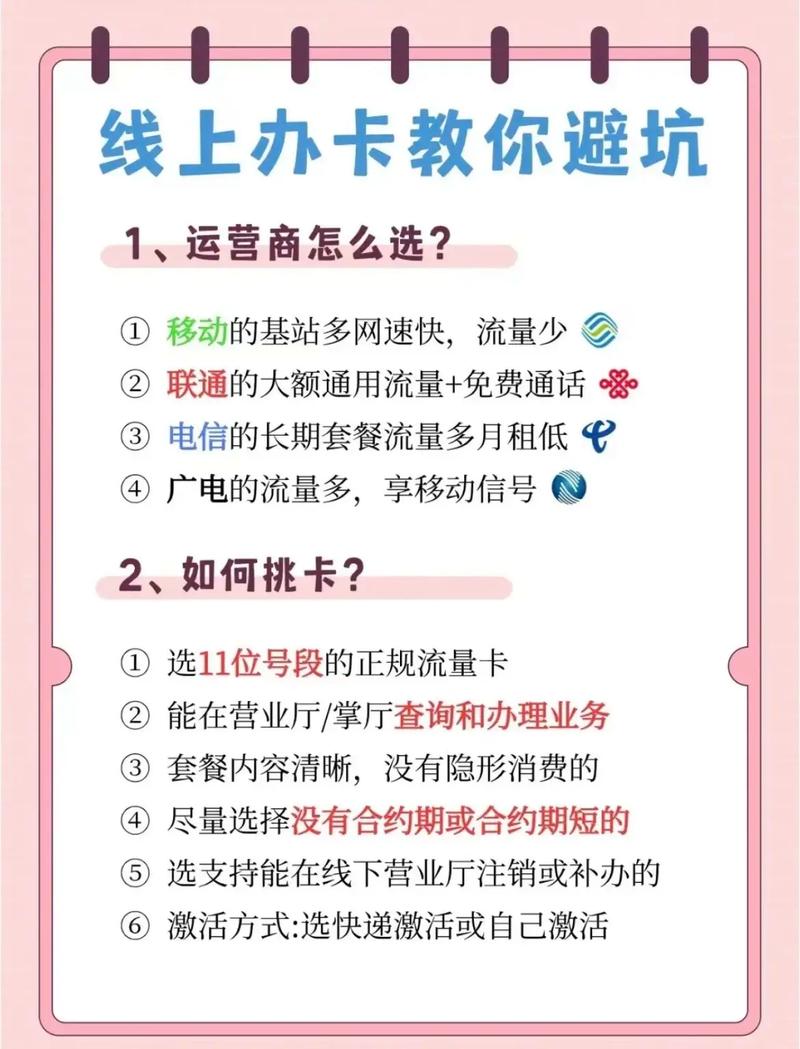 线上办理流量卡避坑指南省钱攻略 引流拓客 移动