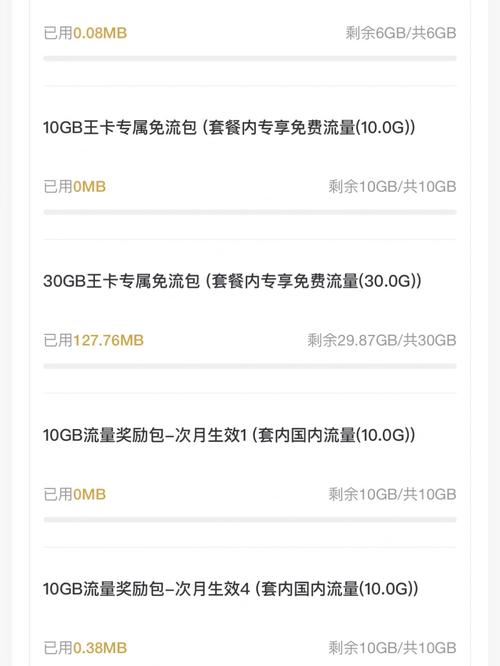 地表最强大王卡19元110g116g