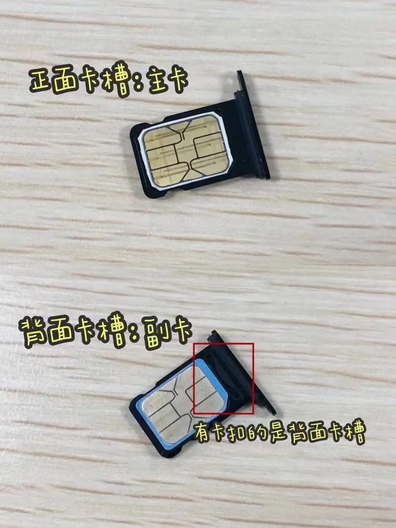 苹果手机如何两个卡实现流量自由