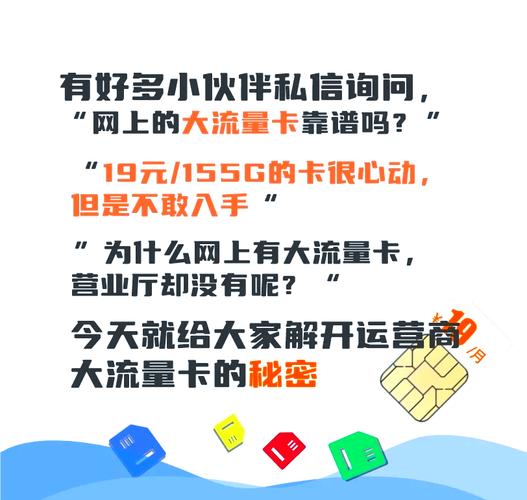 大流量卡为何网上便宜