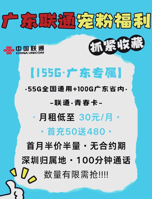 广东流量套餐大揭秘24元99g流量卡
