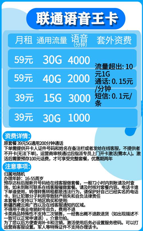 联通手机流量卡全国流量畅享套餐上网卡0月租4g流量日租卡网卡电话卡