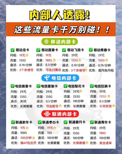流量卡避坑指南这些套路你一定要知道