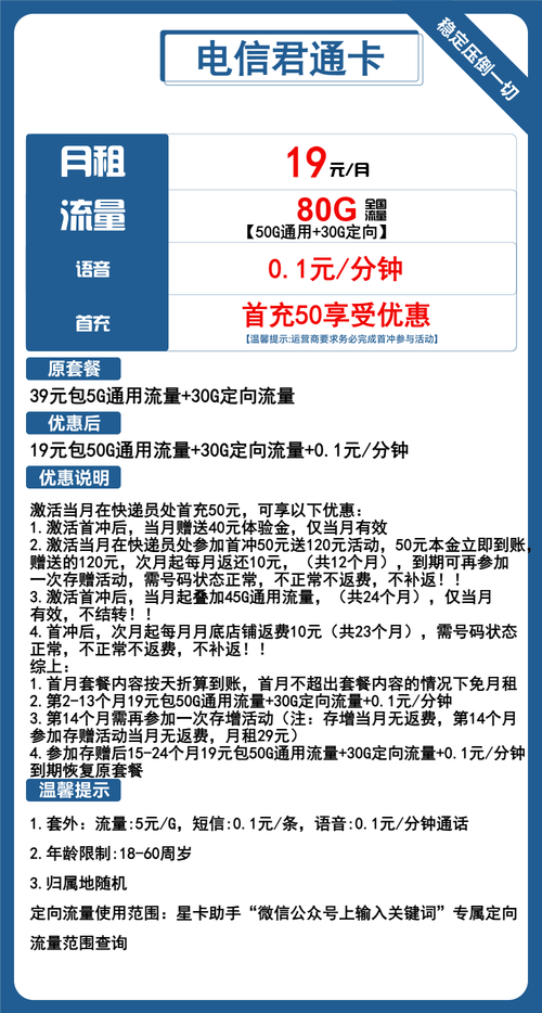 流量焦虑吞噬钱包？19元解锁深圳电信大王卡的降本增效密码