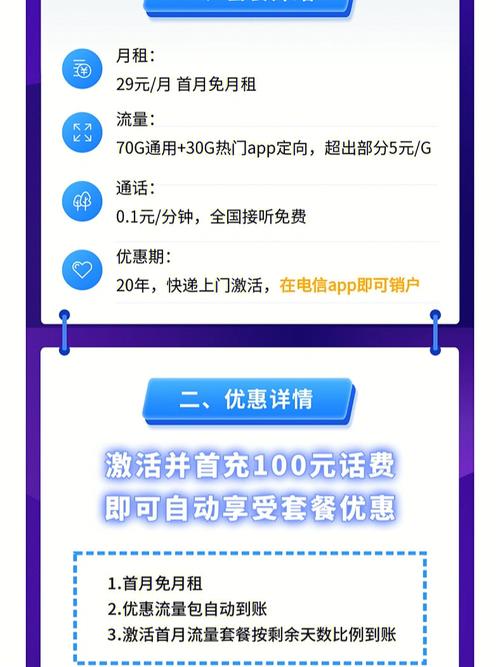 我申请了电信木棉卡