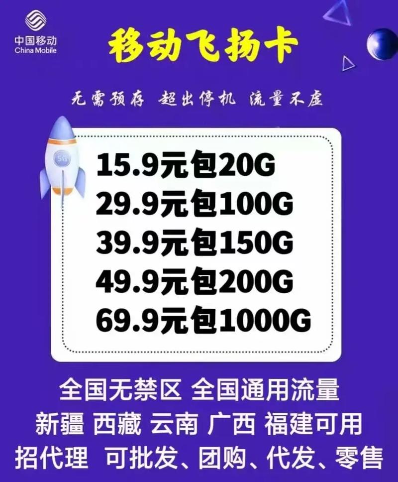 全国流量卡移动联通一手资源现货秒