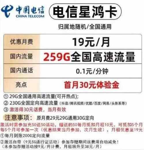 中国电信星卡申请 – 电信星卡办理攻略[选套餐必看]2025版：19元套餐竟能省出年度会员费？