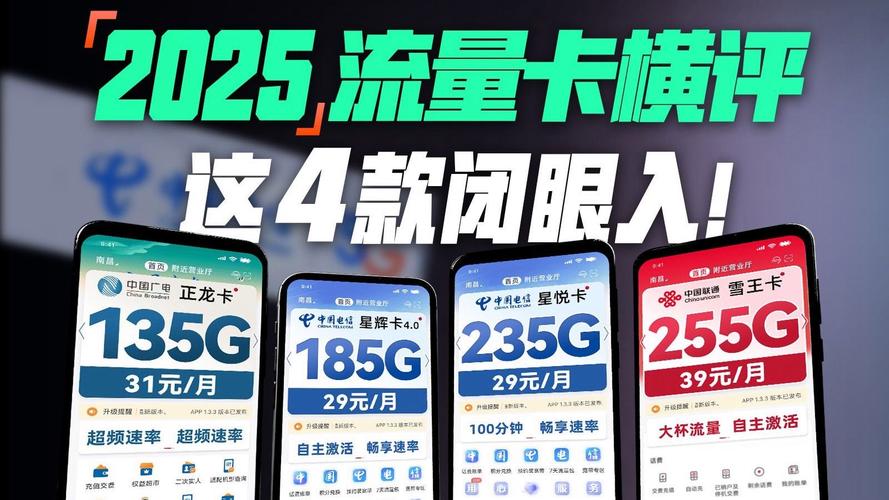 建议收藏2025流量卡全推荐29元月租性价比之王