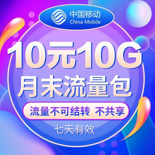10元10g月末流量包