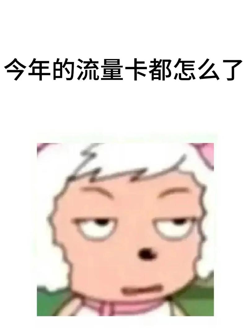 今年的流量卡到底怎么回事不是那种物