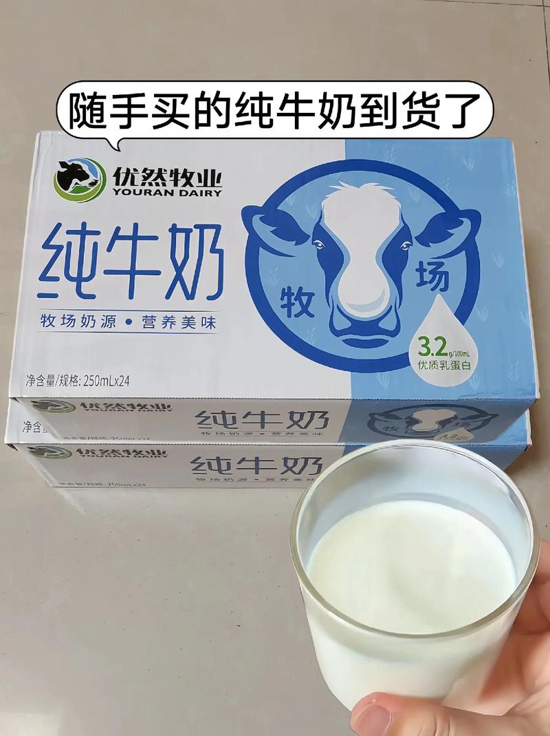 纯牛奶24盒整箱装优质乳蛋白营养早餐伴侣不得不说