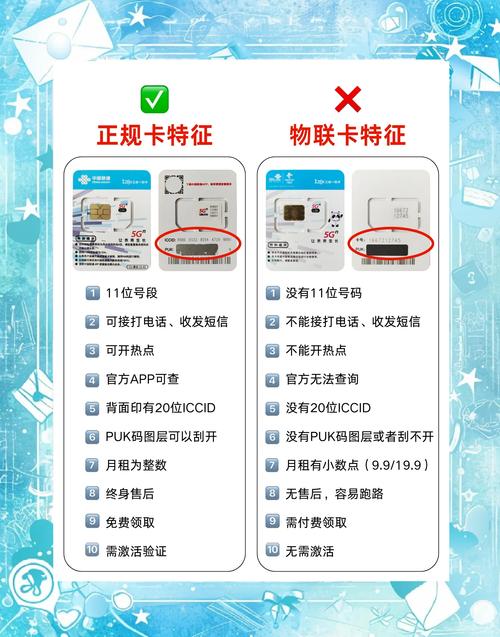 教你辨别真假流量卡