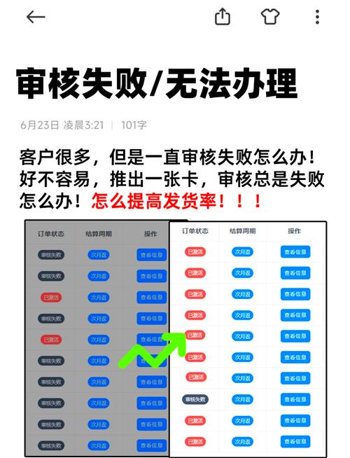 流量卡审核失败5招解决