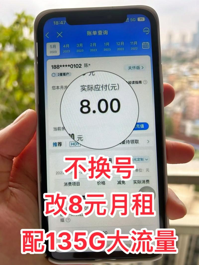 8元月租卡办理 – 8块钱话费套餐怎么选？手把手教你省钱秘笈