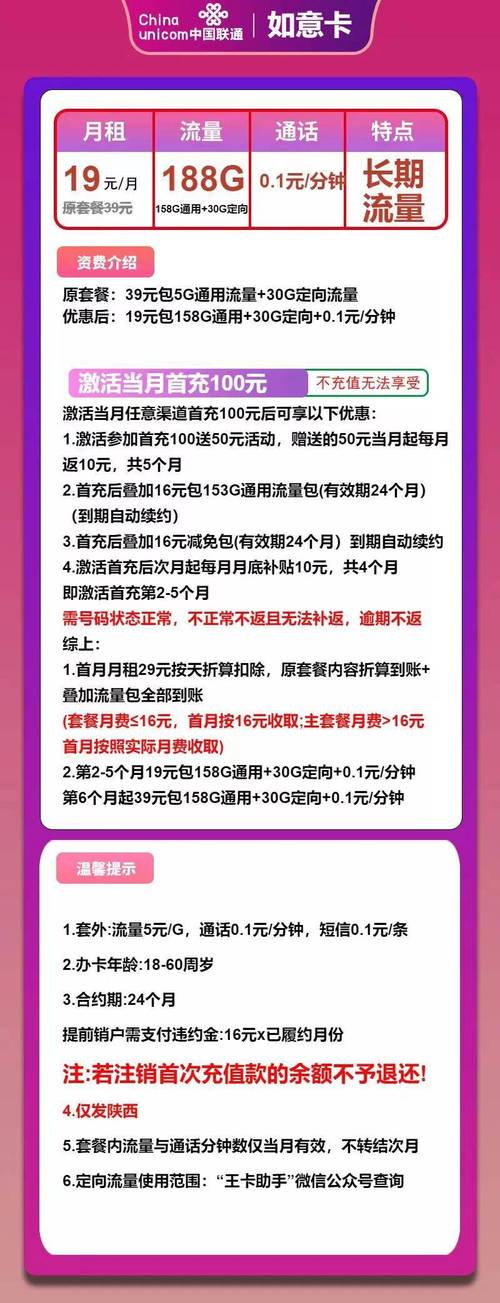 联通热门套餐深度测评 避坑指南