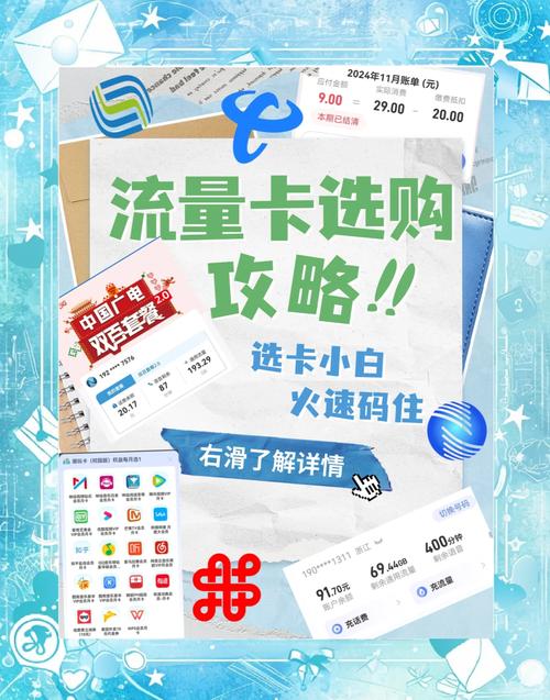 流量卡选购指南轻松搞定流量焦虑