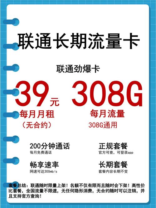联通流量卡19元200g官方办理  之前运营商推出过这张卡但是由于申请