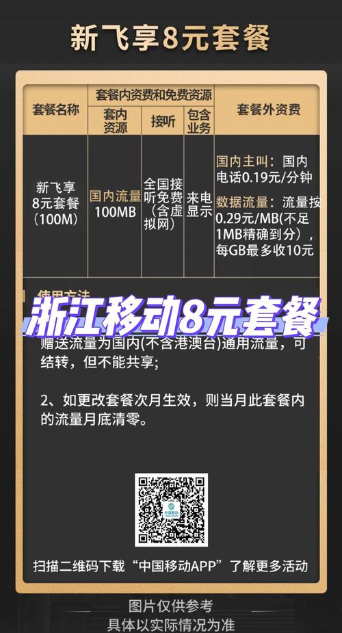 浙江移动8元套餐办理全攻略避坑指南