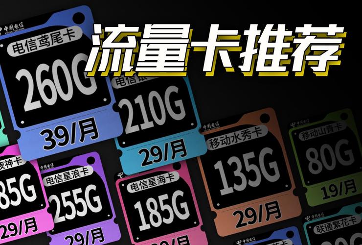 移动联通电信流量卡手机卡