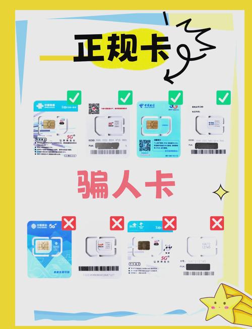 别再被坑了教你辨别正规流量卡和物联卡