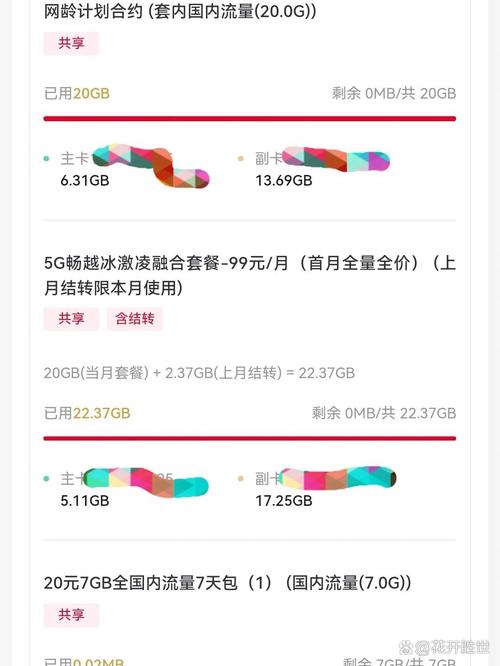 联通5g冰淇淋套餐好坑