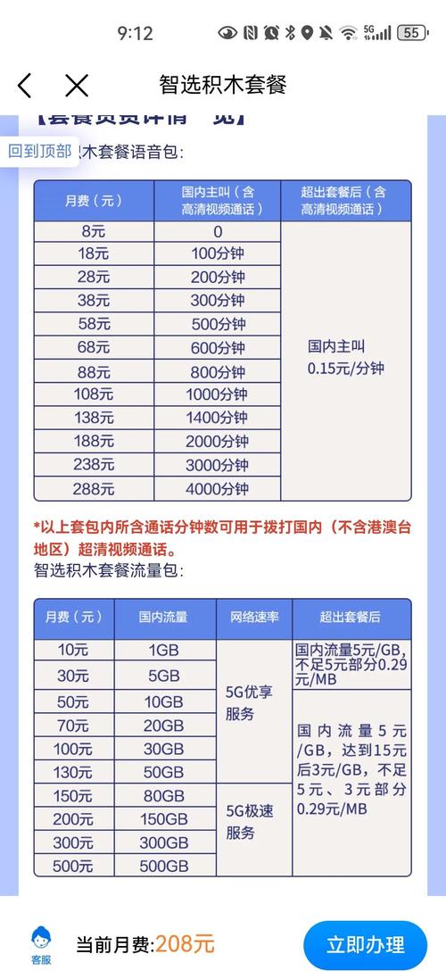 中国移动套餐更换先打电话再跑营业厅