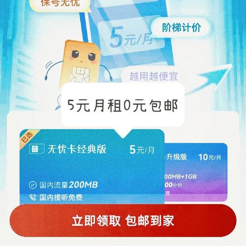 5元月租电话卡不用跑营业厅我不卖卡