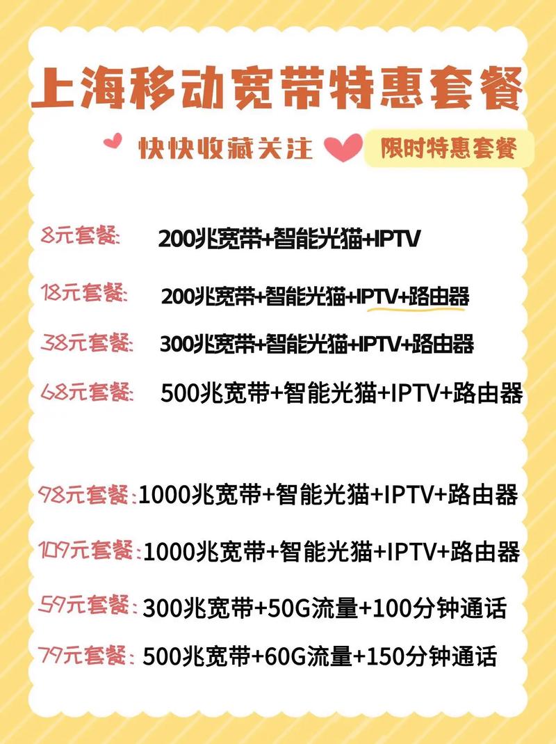 上海移动特惠包领取