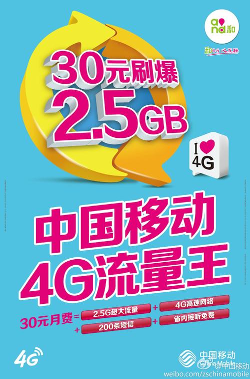动感地带30元流量套餐