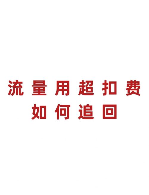 如何追回超额流量费