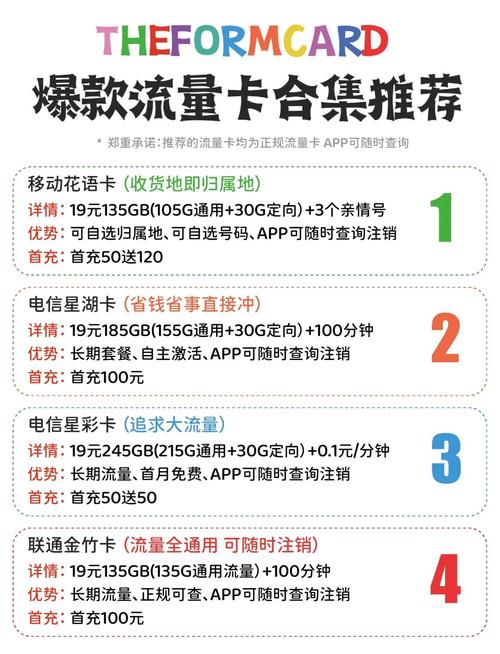 流量卡避坑指南