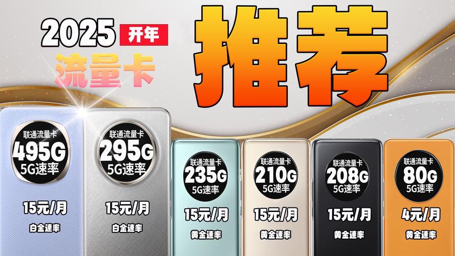 2025开年流量卡推荐