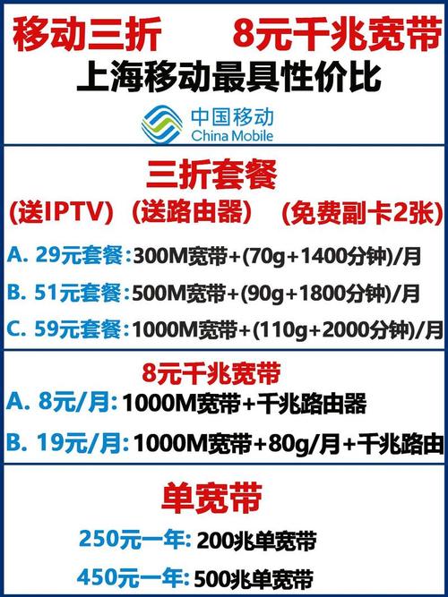 上海移动王卡哪个套餐好