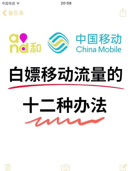 每月如何免费领取流量？手把手教你薅到30G+，告别流量焦虑！