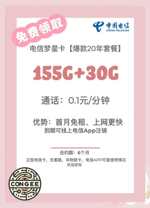 山东电信20年超值流量卡套餐详解