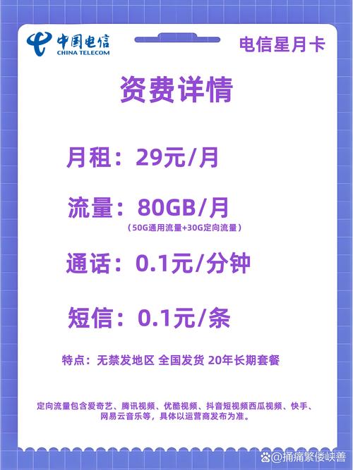 日租卡收费解析流量卡月租多少干货分享按您号码登记的语音和流量