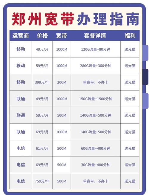 49元套餐宽带300m每个月含300分钟免费通话时长和65g国内流量