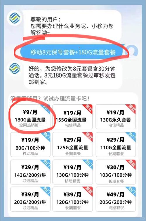 移动8元套餐+流量：便宜又能打？这篇给你讲透！