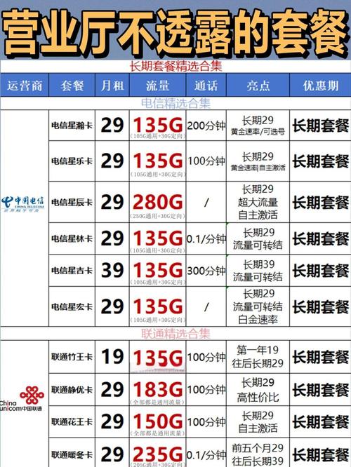 2024套餐精选29元享280g