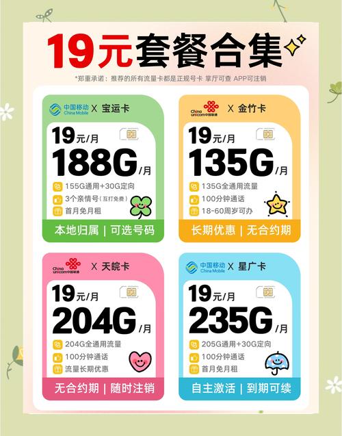19元套餐大揭秘性价比之王在这里