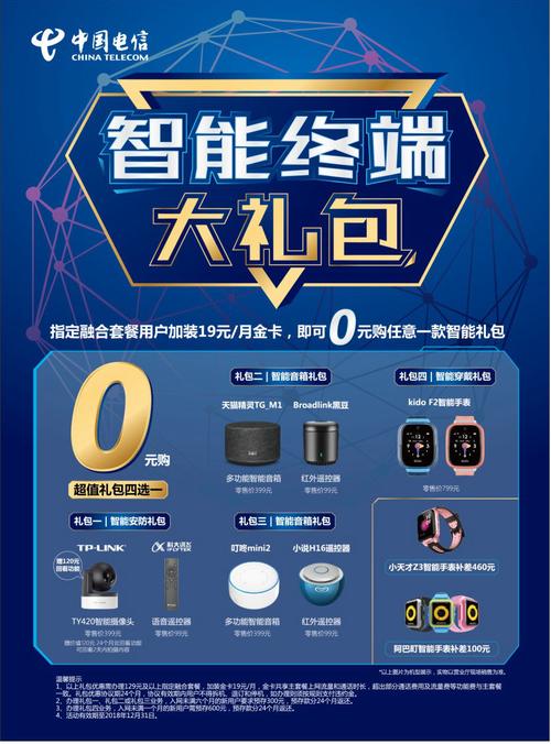 家庭智能组网就用电信天翼畅享套餐