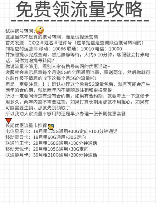 办卡不踩坑攻略与推荐套餐