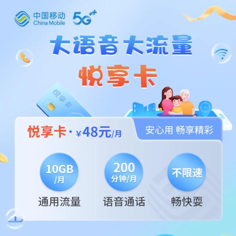 同城精选 中国移动福德营业厅 神州行悦享48套餐靠谱