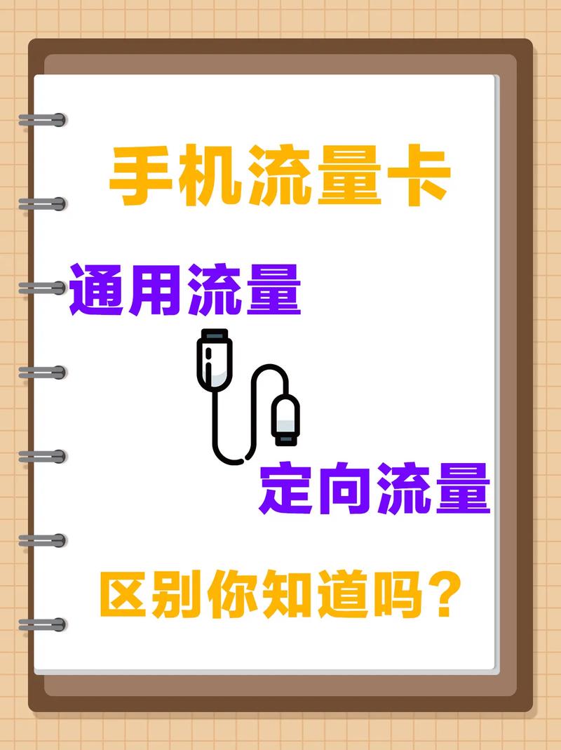 手机卡通用流量和定向流量这几点区别要知道干货分享 流量卡